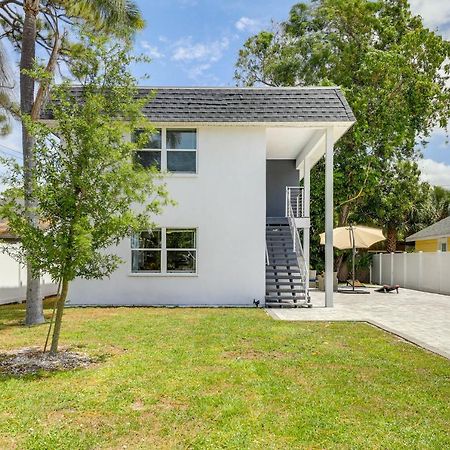 Cozy Sarasota Retreat - 3 Blocks To The Coast! Apartment Exterior photo