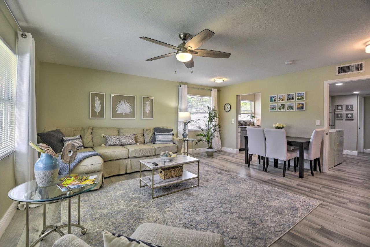 Cozy Sarasota Retreat - 3 Blocks To The Coast! Apartment Exterior photo