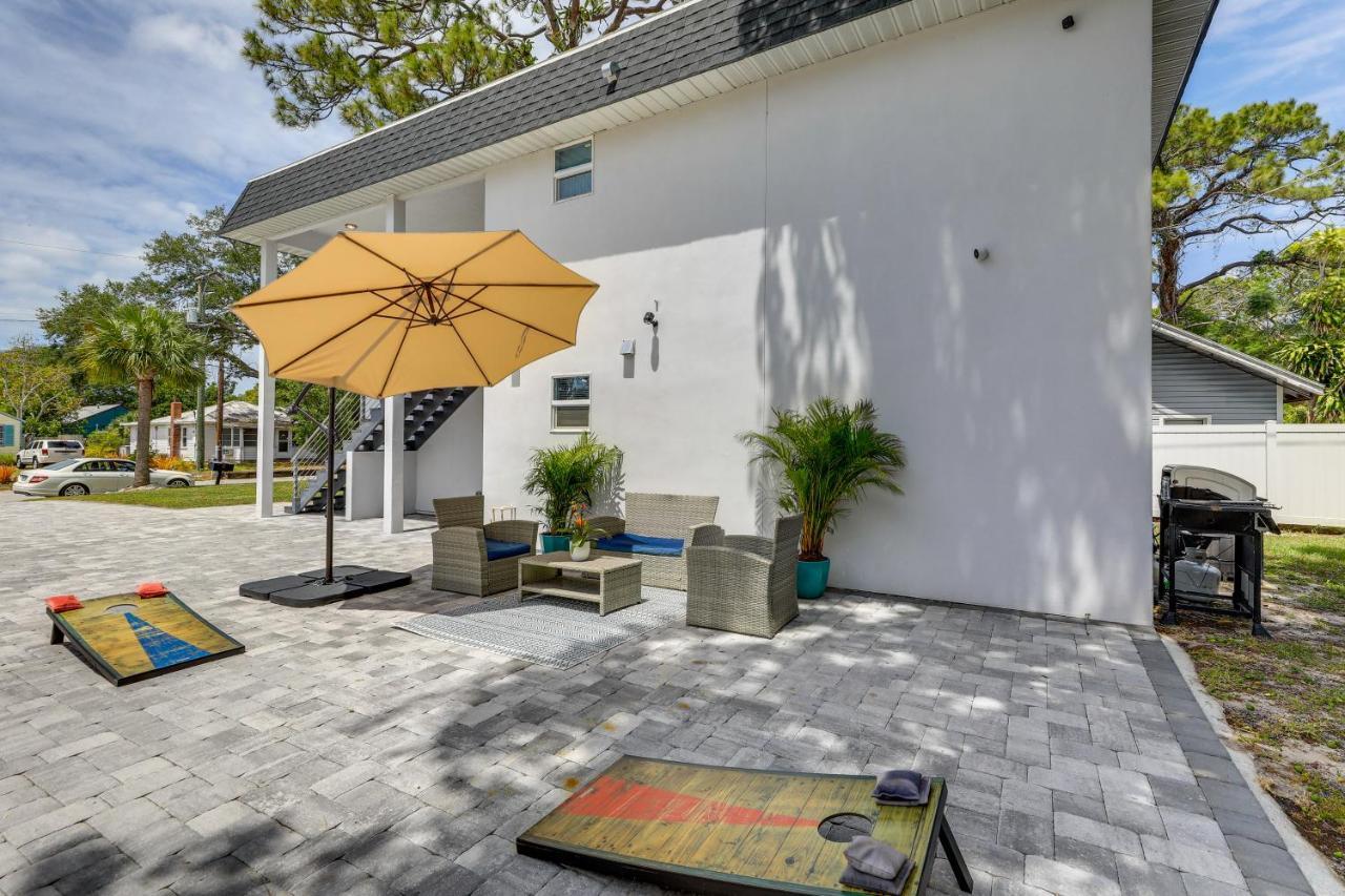 Cozy Sarasota Retreat - 3 Blocks To The Coast! Apartment Exterior photo